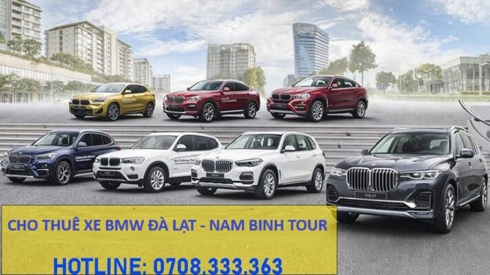 Cho Thuê Xe BMW Đà Lạt Xe Mới Sang Trọng Ưu Đãi 2025 cho thuê xe bmw đà lạt