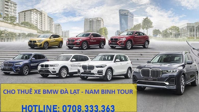 cho thuê xe bmw đà lạt