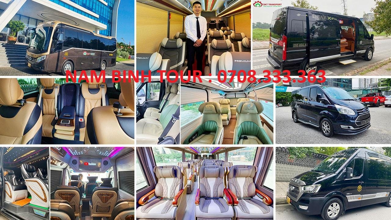 cho thuê xe 9 chỗ tại đà lạt 2025