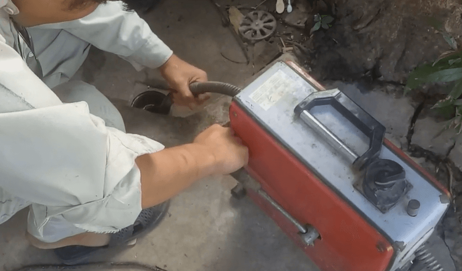 dịch vụ thông cống nghẹt giá rẻ
