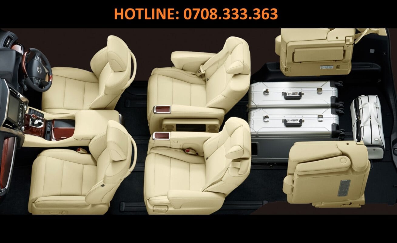 Cho Thuê Xe Toyota Alphard Đà Lạt Sang Trọng #1 Giá Rẻ cho thuê xe toyota alphard đà lạt 2025