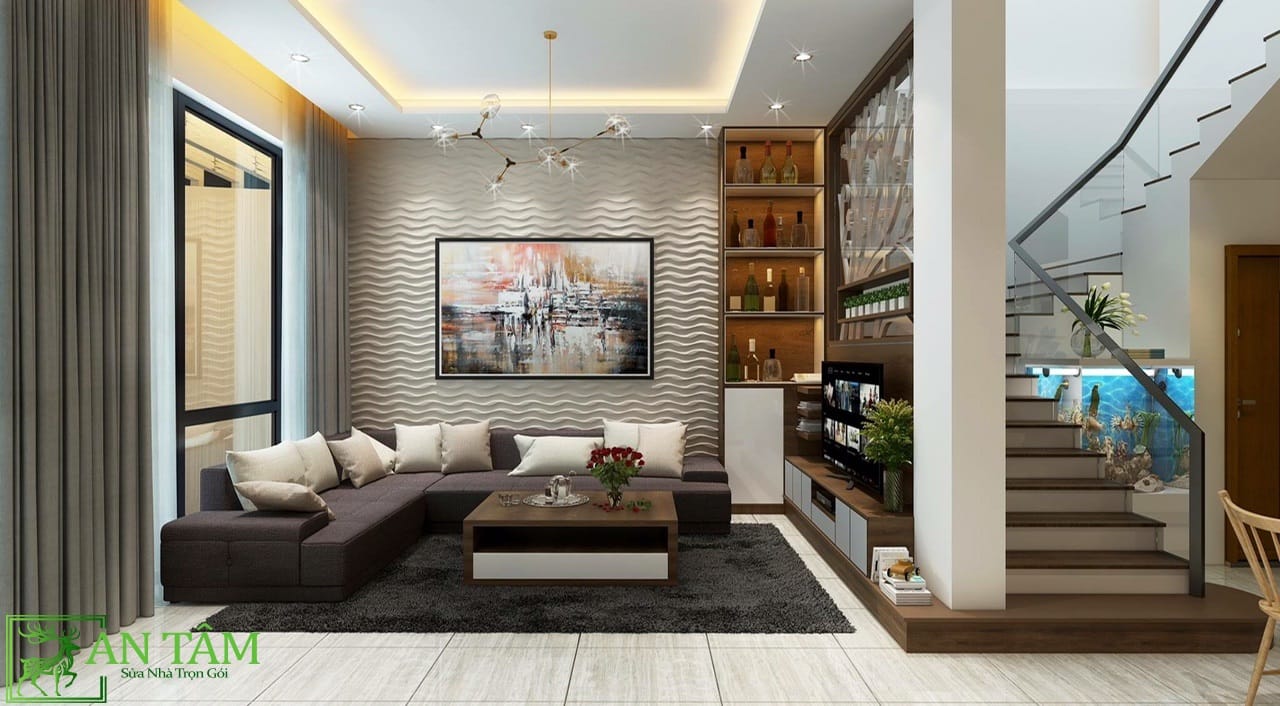 Kinh Nghiệm Đơn Vị Sửa Nhà Trọn Gói An Tâm Uy Tín 100% sửa nhà trọn gói