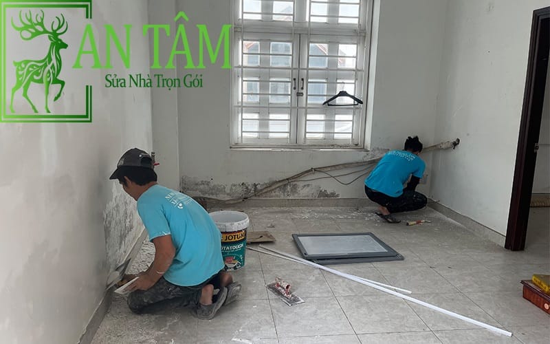 Kinh Nghiệm Đơn Vị Sửa Nhà Trọn Gói An Tâm Uy Tín 100% sửa nhà trọn gói