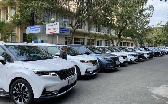 thuê xe tự lái hà nội không cần cọc