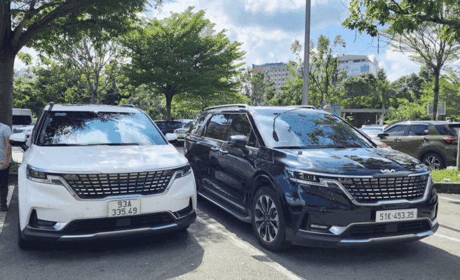 thuê xe tự lái hà nội không cần cọc