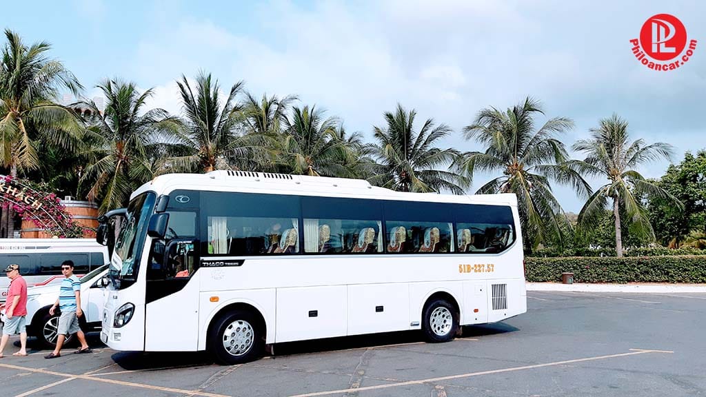 cho thuê xe 29 chỗ vũng tàu giá rẻ