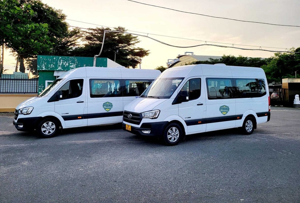 cho thuê xe 16 chỗ vũng tàu tự lái