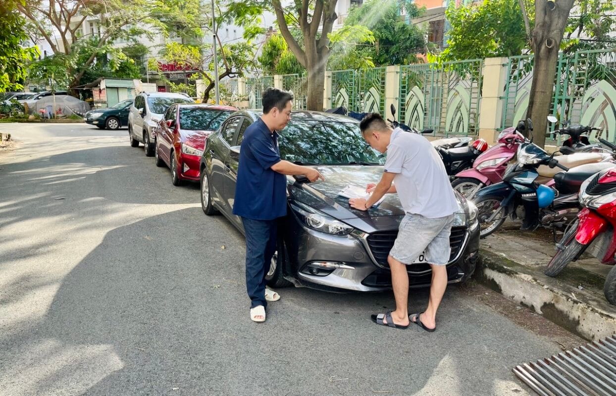 cho thuê xe tự lái vũng tàu uy tín