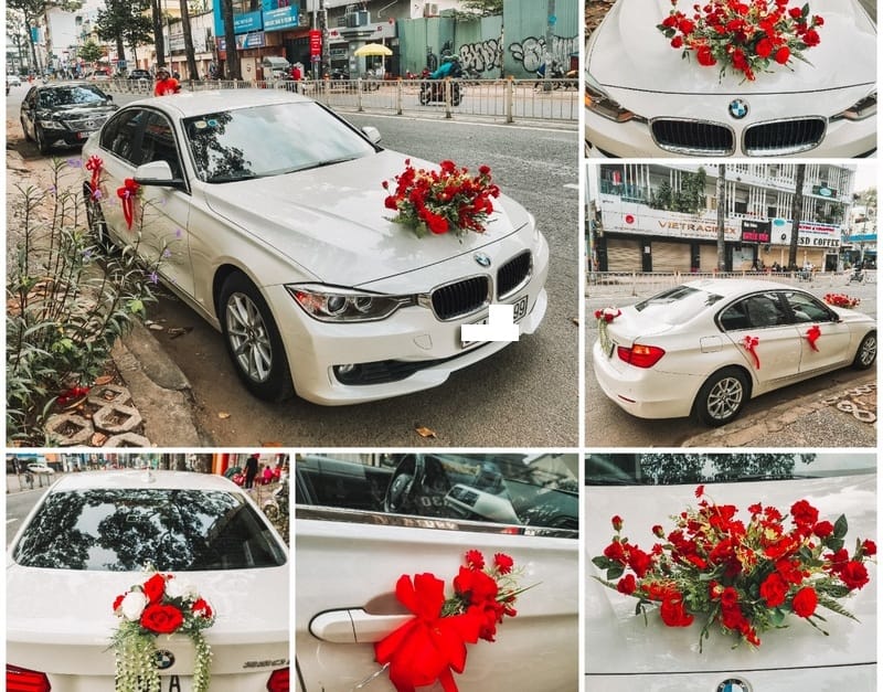 thuê xe cưới tự lái hà nội uy tín