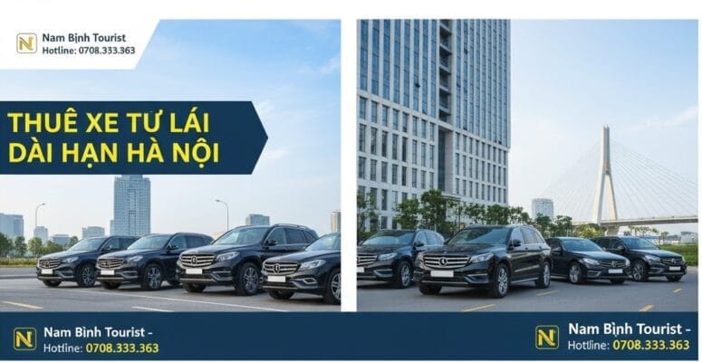 thuê xe tự lái dài hạn hà nội