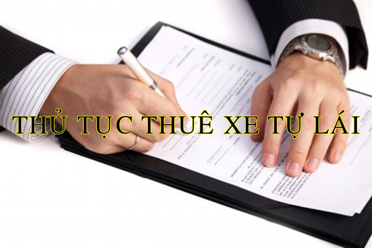 thủ tục thuê xe tự lái hà nội