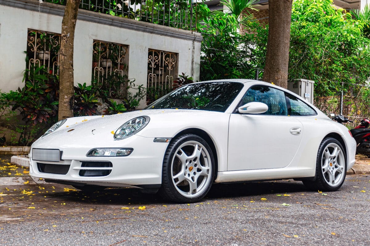 cho thuê xe porsche vũng tàu giá tốt