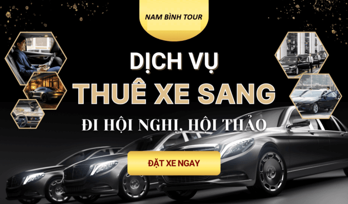 thuê xe ô tô đưa đón hội thảo