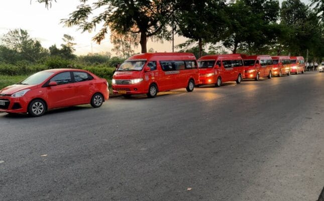 thuê xe ô tô đưa đón y tế