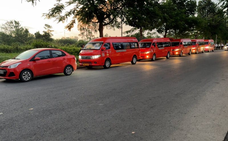 Tiêu Chuẩn Dịch Vụ Thuê Xe Ô Tô Đưa Đón Y Tế An Toàn 2026 thuê xe ô tô đưa đón y tế