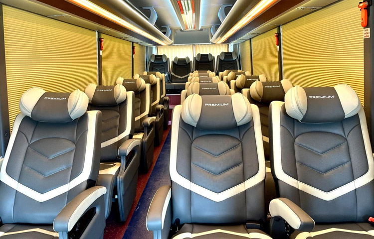 thuê xe ô tô phục vụ đoàn thể thao