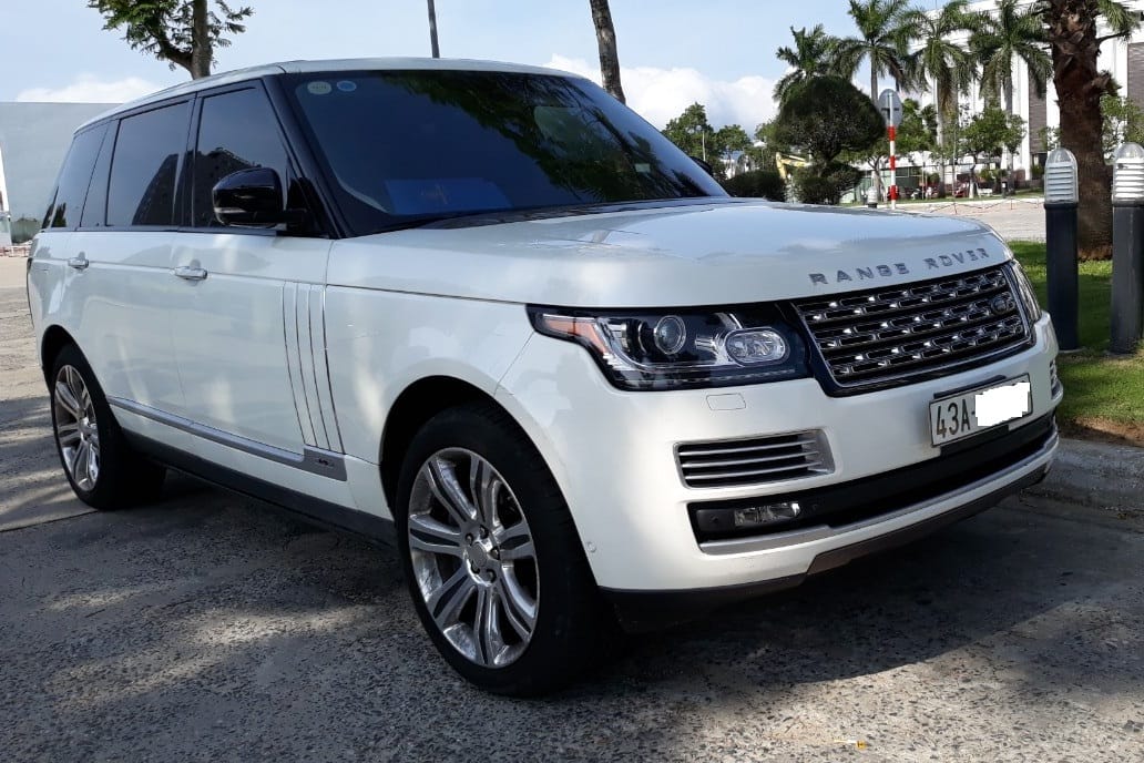 cho thuê xe land rover vũng tàu