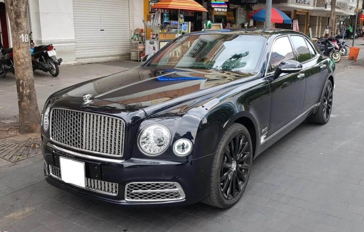 cho thuê xe bentley vũng tàu
