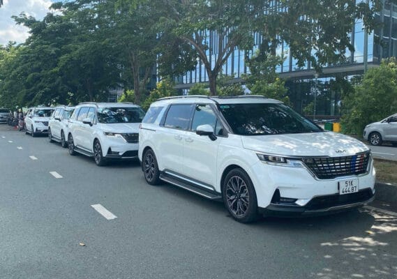 thuê xe đưa đón doanh nhân tại vũng tàu