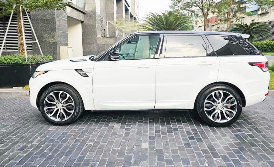 cho thuê xe land rover vũng tàu có lái