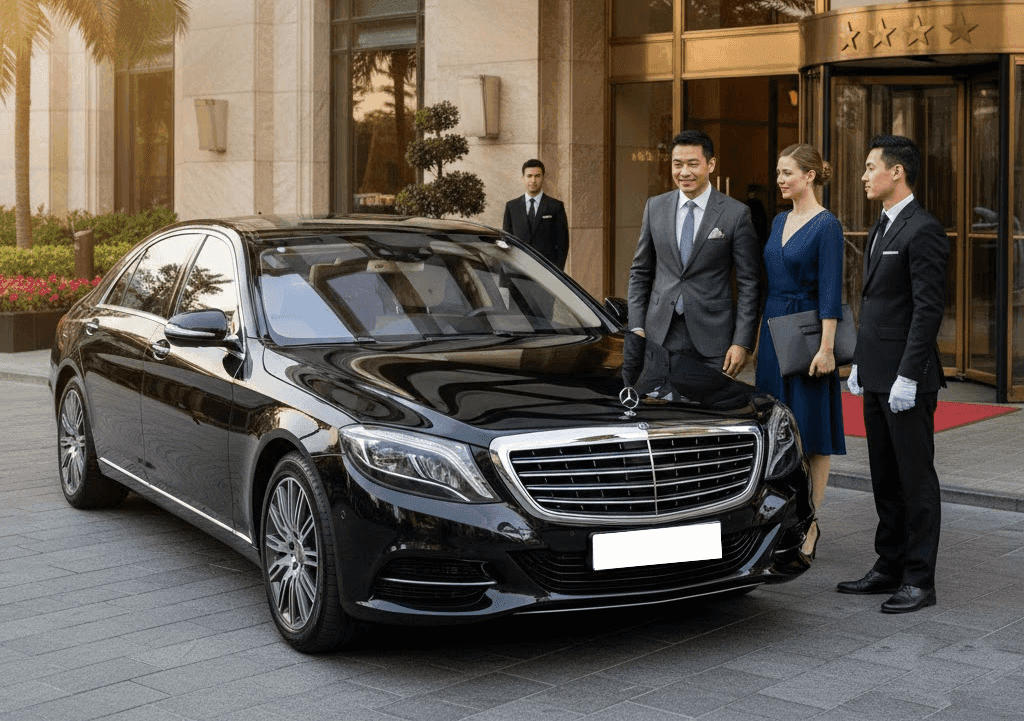 thuê xe đưa đón doanh nhân tại vũng tàu