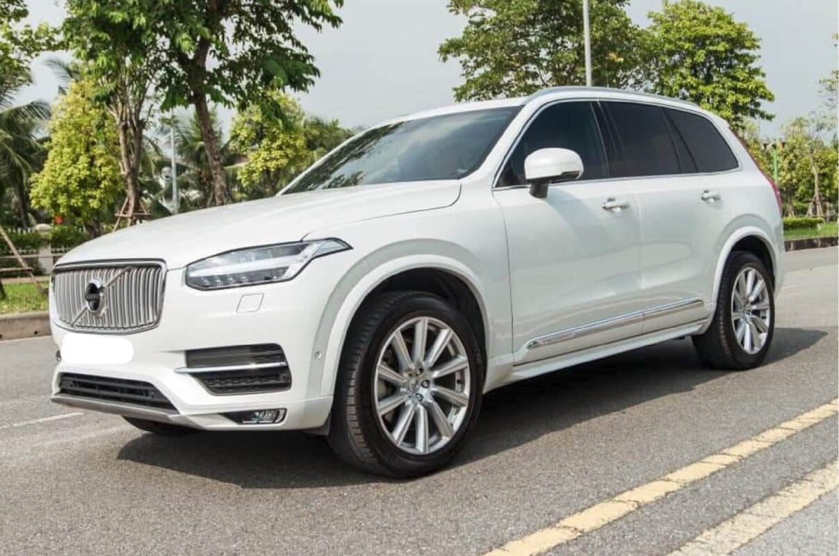 cho thuê xe volvo vũng tàu