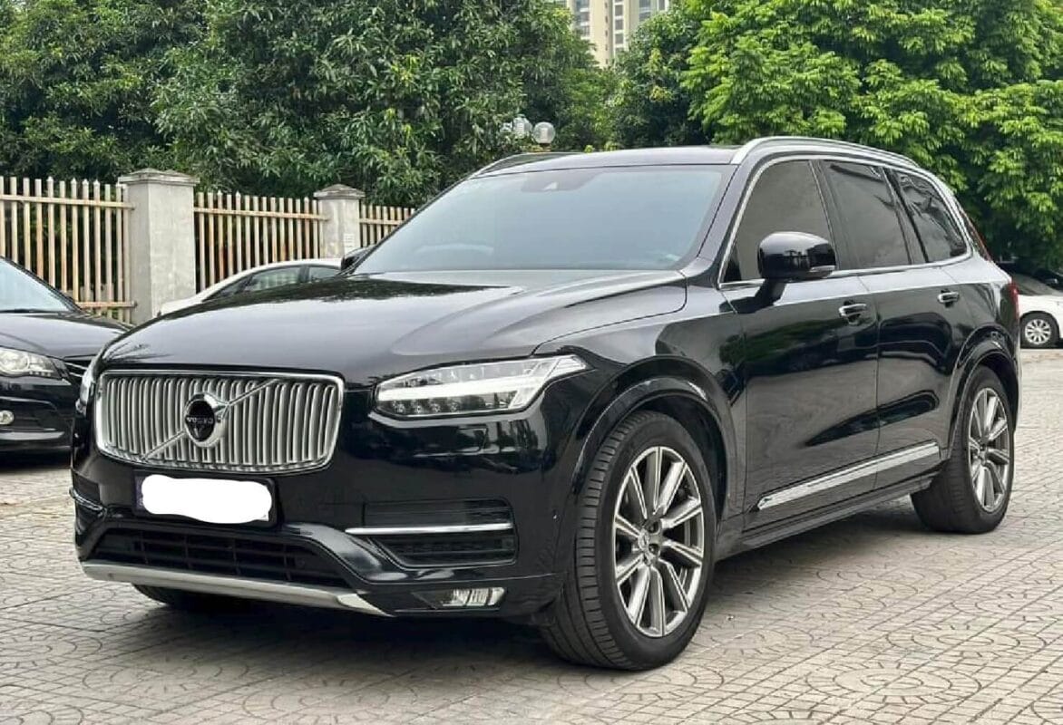 cho thuê xe volvo vũng tàu