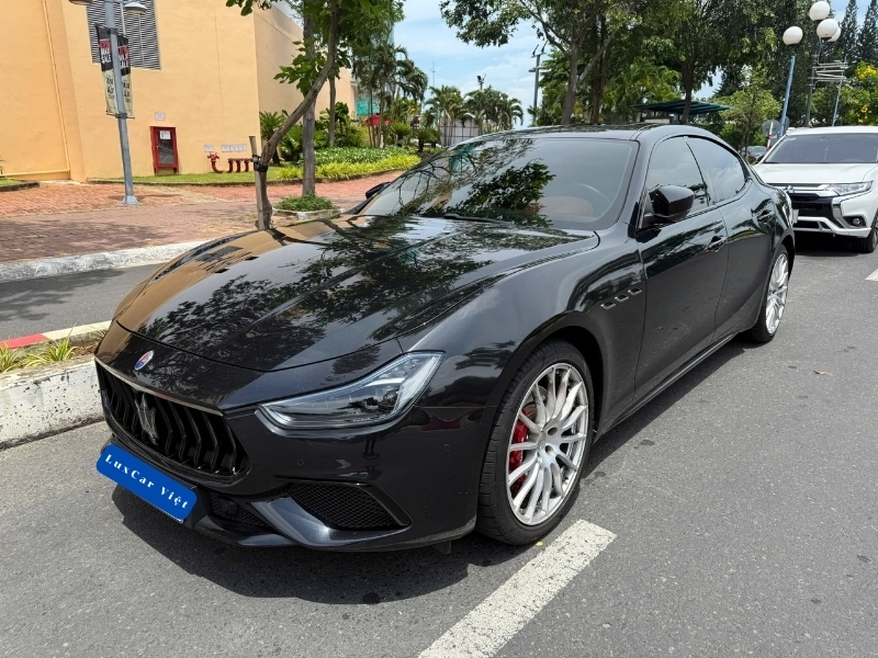 cho thuê xe maserati vũng tàu
