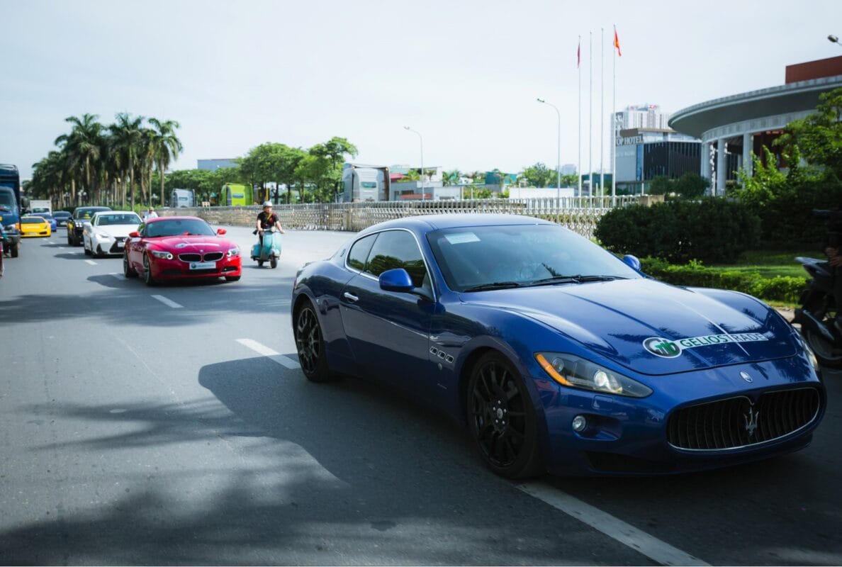 cho thuê xe maserati vũng tàu