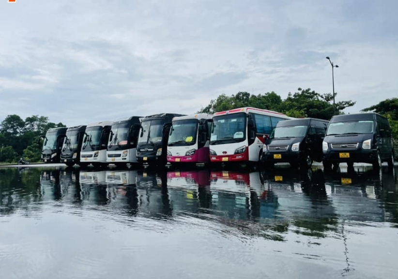 thuê xe ô tô phục vụ team building