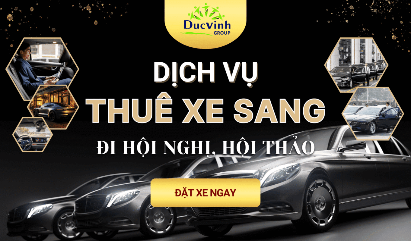 thuê xe ô tô cho hội nghị khách hàng