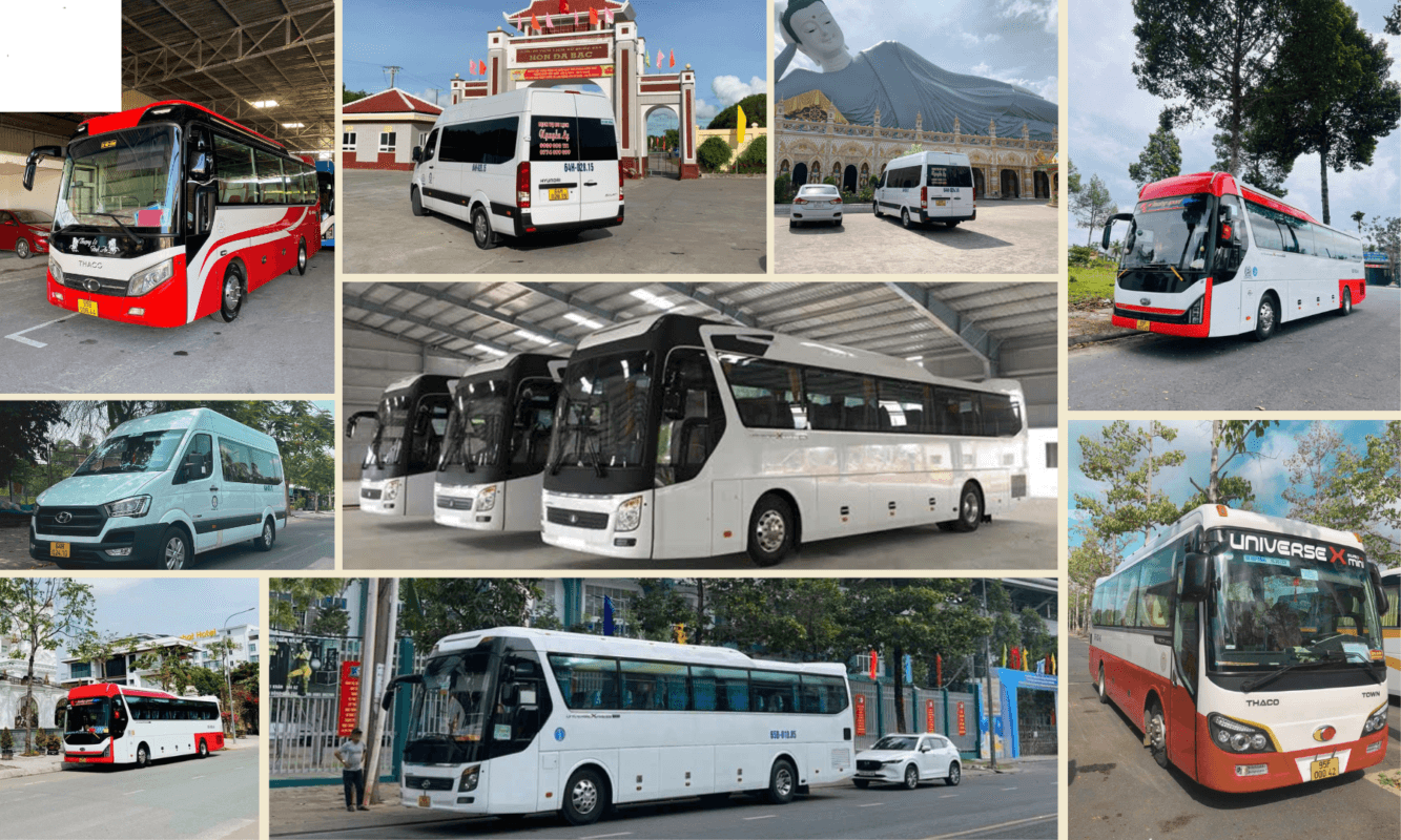 thuê xe ô tô chạy dự án công trình