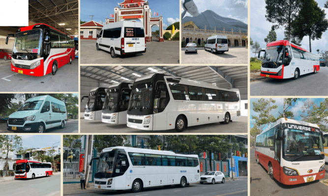 thuê xe ô tô chạy dự án công trình