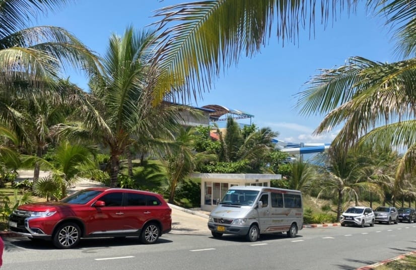 thuê xe ô tô phục vụ caravan