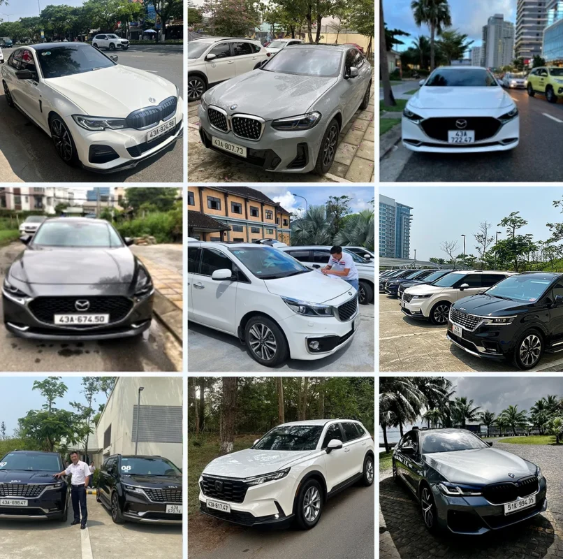 thuê xe ô tô máy lạnh sâu