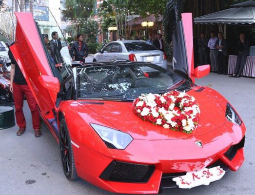 cho thuê xe đám cưới vũng tàu tự lái