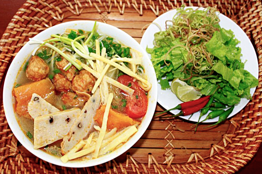 bún chả cá ông tạ